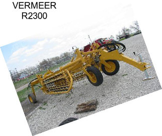 VERMEER R2300