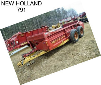 NEW HOLLAND 791