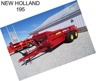 NEW HOLLAND 195