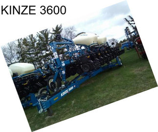 KINZE 3600