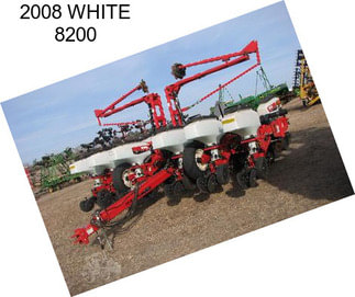 2008 WHITE 8200
