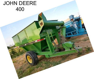 JOHN DEERE 400