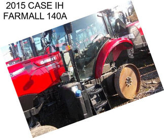 2015 CASE IH FARMALL 140A