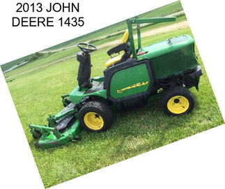 2013 JOHN DEERE 1435