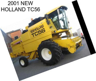 2001 NEW HOLLAND TC56