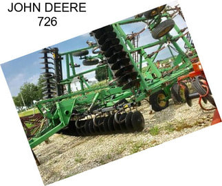 JOHN DEERE 726