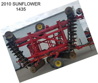 2010 SUNFLOWER 1435