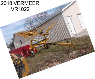 2018 VERMEER VR1022