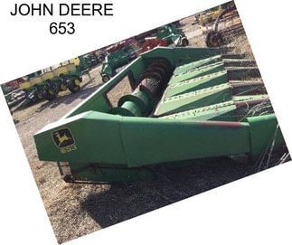 JOHN DEERE 653