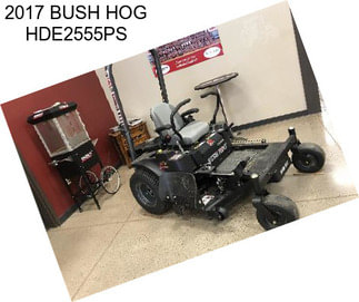 2017 BUSH HOG HDE2555PS