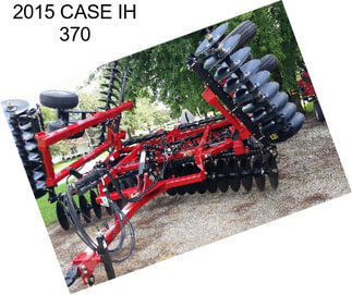 2015 CASE IH 370