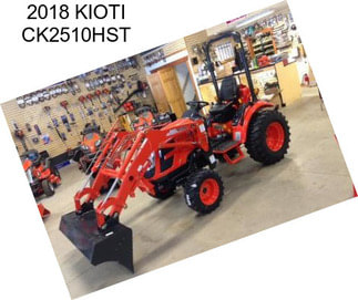 2018 KIOTI CK2510HST