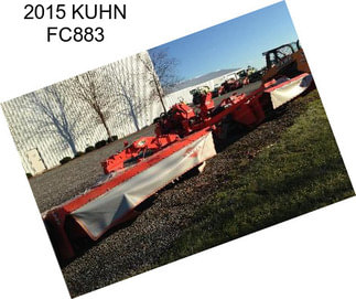 2015 KUHN FC883