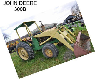 JOHN DEERE 300B