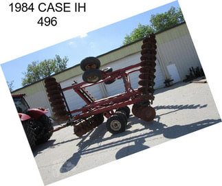 1984 CASE IH 496