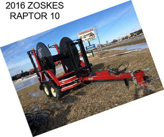 2016 ZOSKES RAPTOR 10