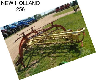 NEW HOLLAND 256