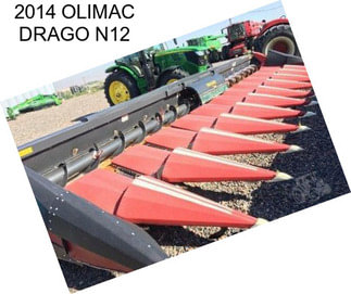 2014 OLIMAC DRAGO N12