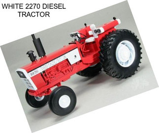 WHITE 2270 DIESEL TRACTOR