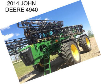 2014 JOHN DEERE 4940