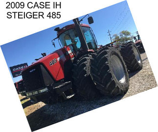 2009 CASE IH STEIGER 485