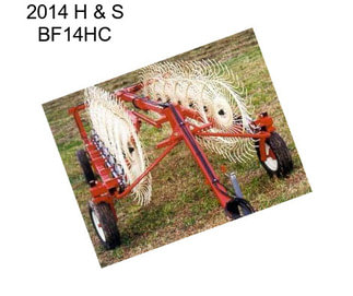 2014 H & S BF14HC