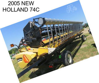 2005 NEW HOLLAND 74C