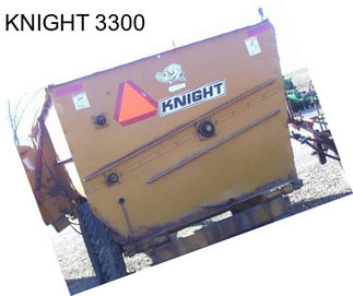 KNIGHT 3300