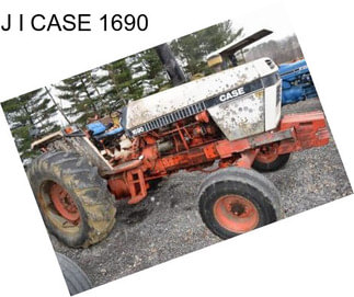 J I CASE 1690