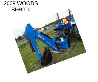 2009 WOODS BH9000