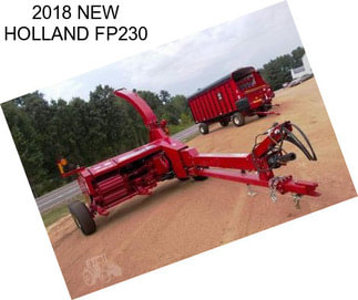 2018 NEW HOLLAND FP230