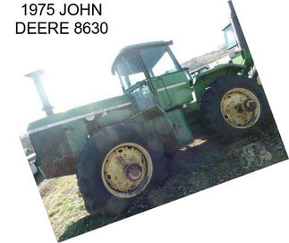 1975 JOHN DEERE 8630