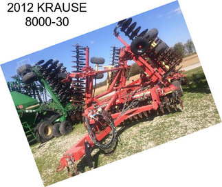 2012 KRAUSE 8000-30