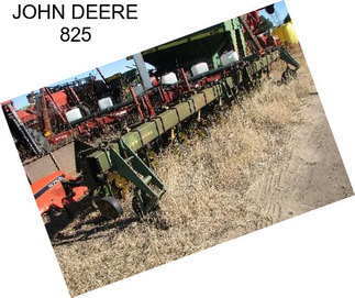 JOHN DEERE 825