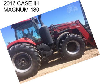 2016 CASE IH MAGNUM 180