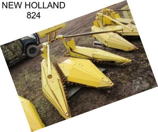 NEW HOLLAND 824