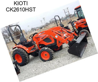 KIOTI CK2610HST