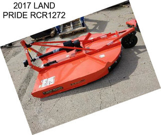 2017 LAND PRIDE RCR1272