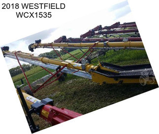 2018 WESTFIELD WCX1535