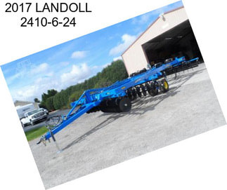 2017 LANDOLL 2410-6-24