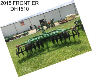 2015 FRONTIER DH1510