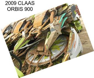 2009 CLAAS ORBIS 900