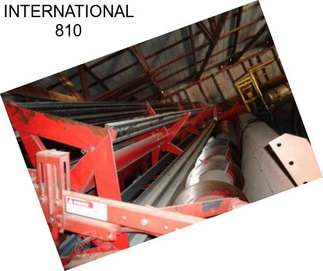 INTERNATIONAL 810