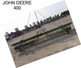 JOHN DEERE 400