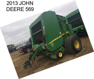 2013 JOHN DEERE 569