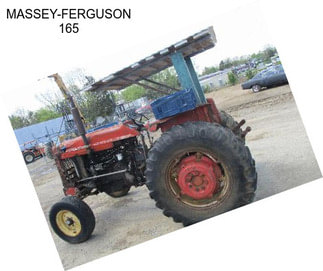 MASSEY-FERGUSON 165