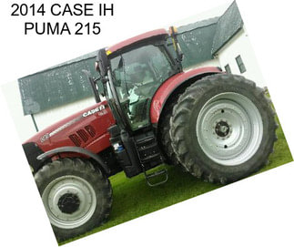 2014 CASE IH PUMA 215