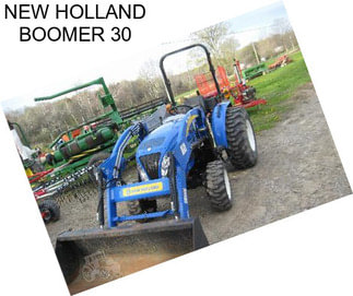 NEW HOLLAND BOOMER 30