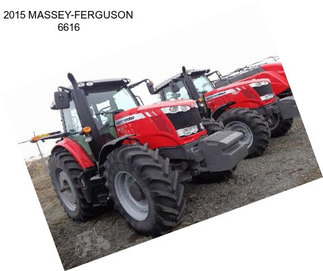 2015 MASSEY-FERGUSON 6616