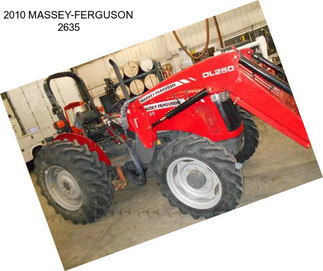 2010 MASSEY-FERGUSON 2635